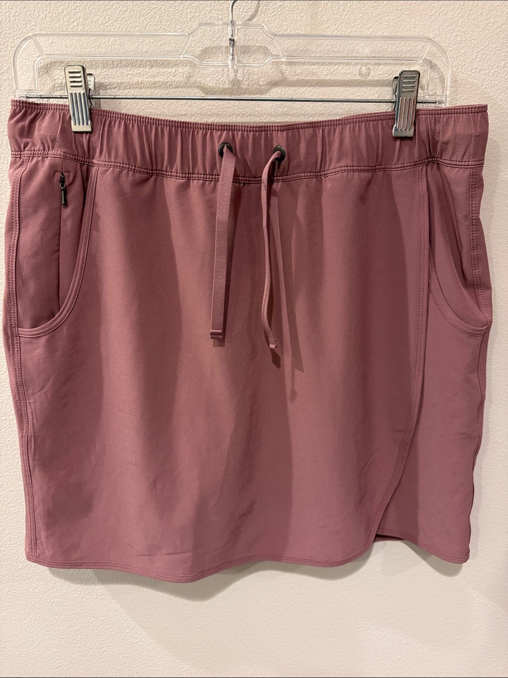 Patagonia Fleetwith Skort Evening Mauve Size M